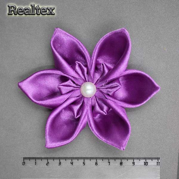 Украшение ручной работы №3002 цв.3101 фиолетовый