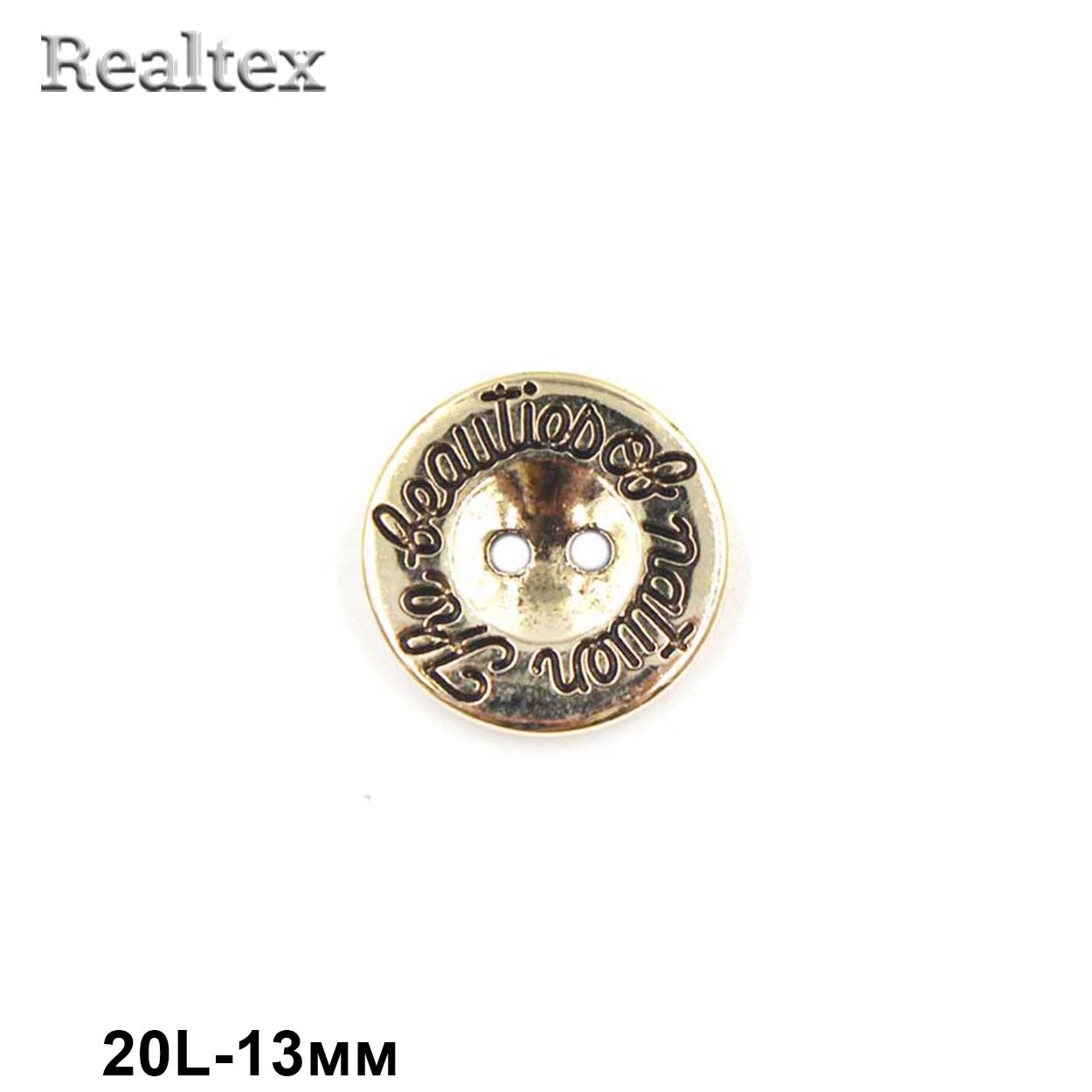 Пуговицы LA 1725 20L цв.AG