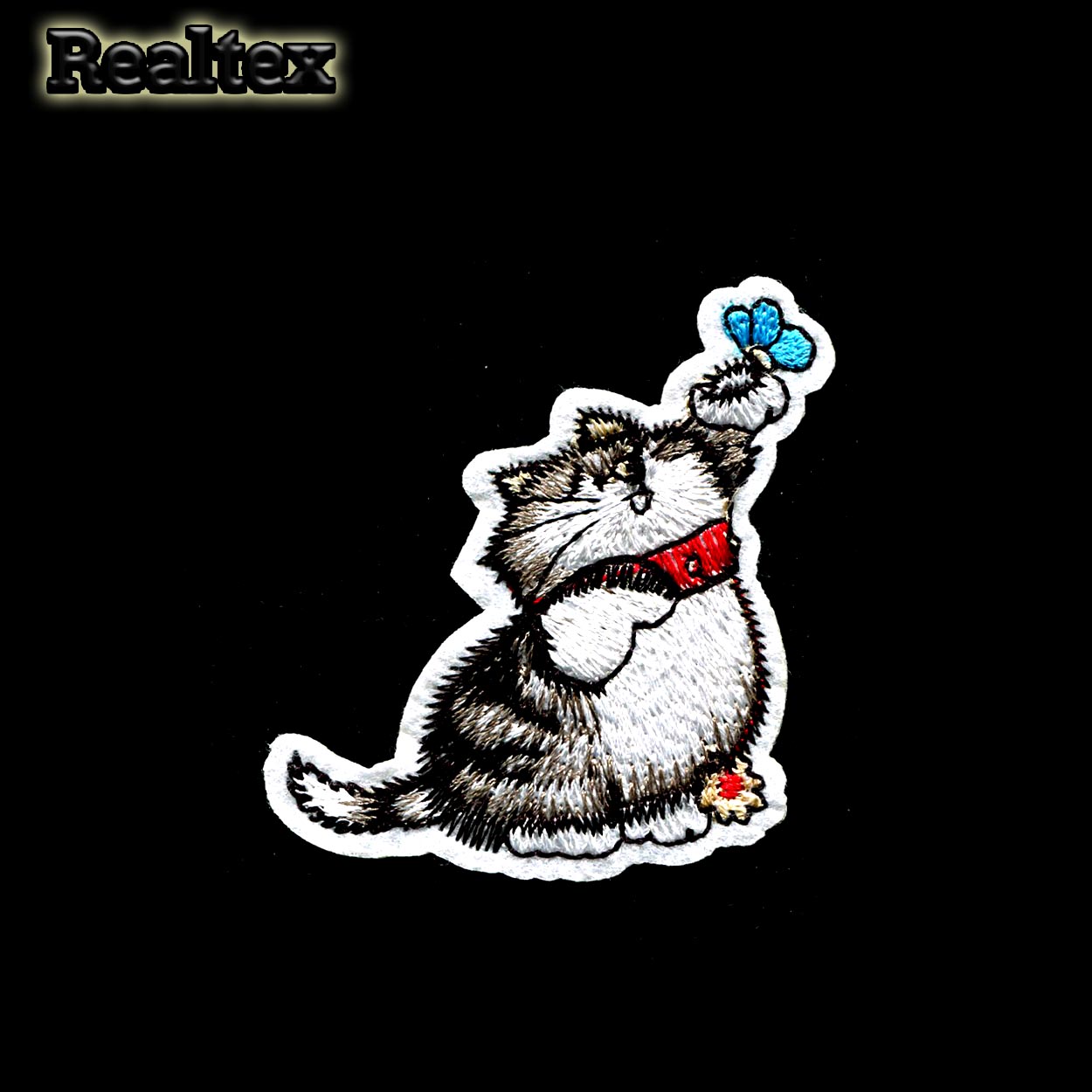  Термоаппликации детские Реалтекс R-2360 "Кот" 