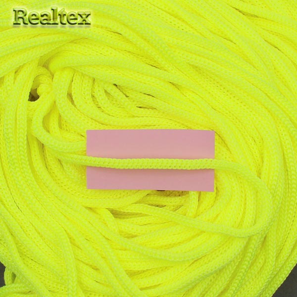 Шнур полипропиленовый 5мм цв.жёлтый НЕОН №37