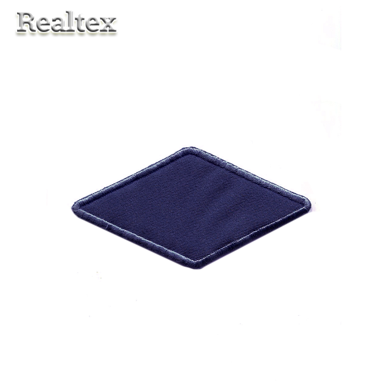 Термоаппликации 015 "Ромб" цв.синий