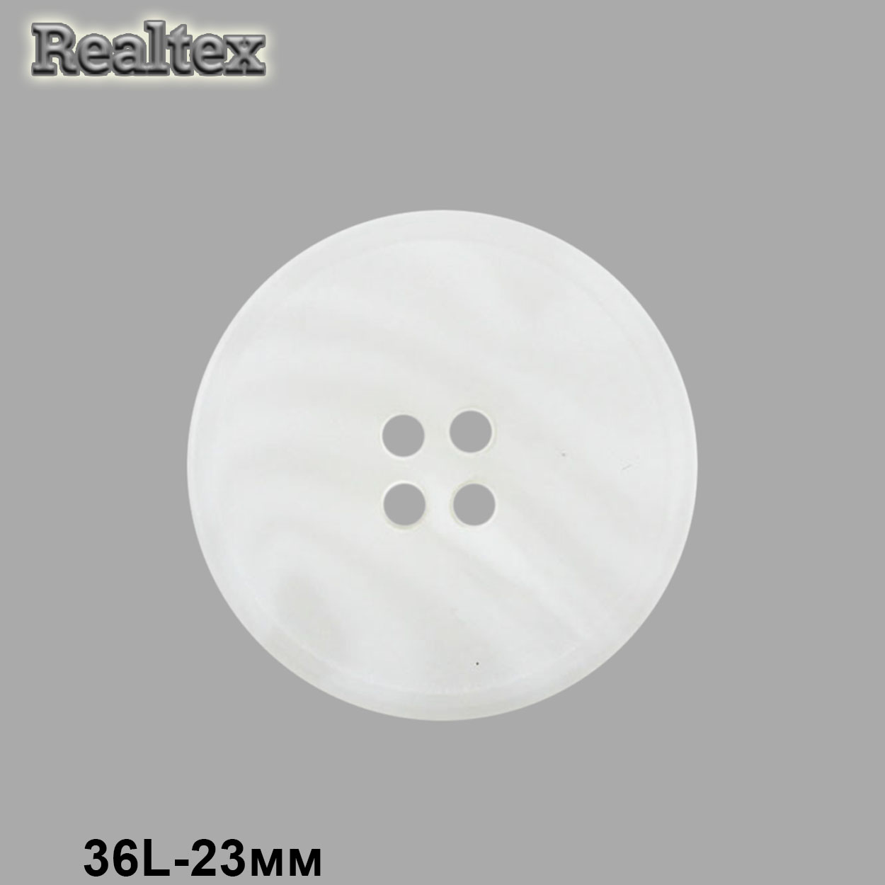 Пуговицы CB 3677 36L (36шт) цв.Wht-01