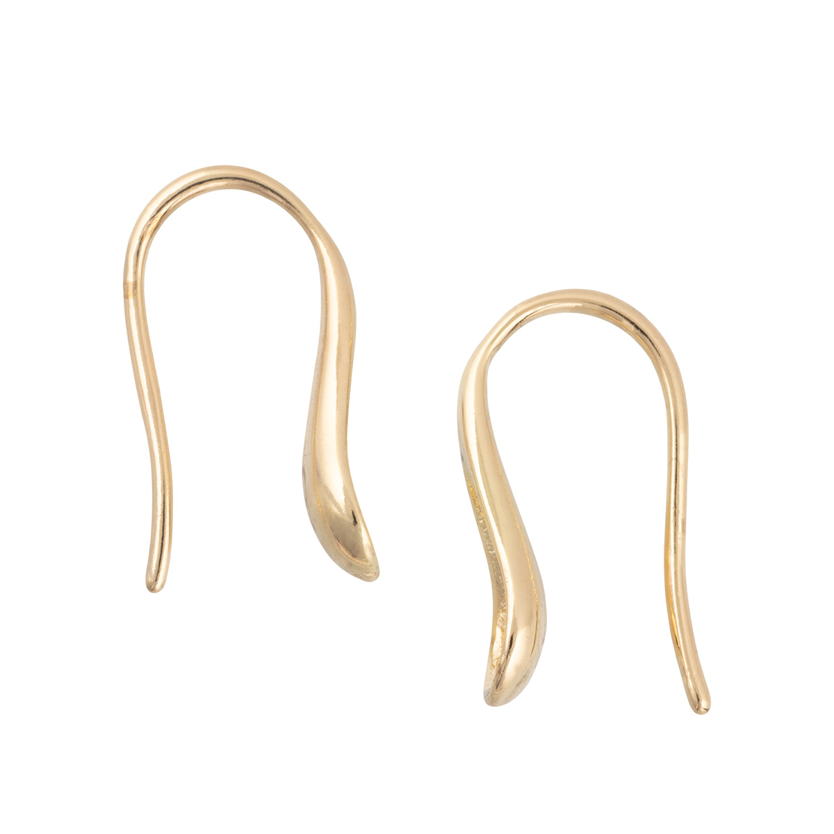 Швензы для серег "Zlatka" FMK-H10 (2шт) цв.02 золото