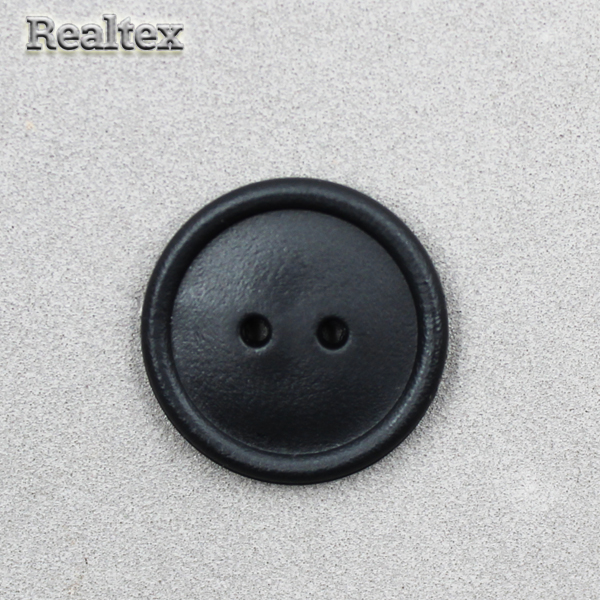 Пуговицы 2 прокола 11мм КЛ 11-2 цв.черный