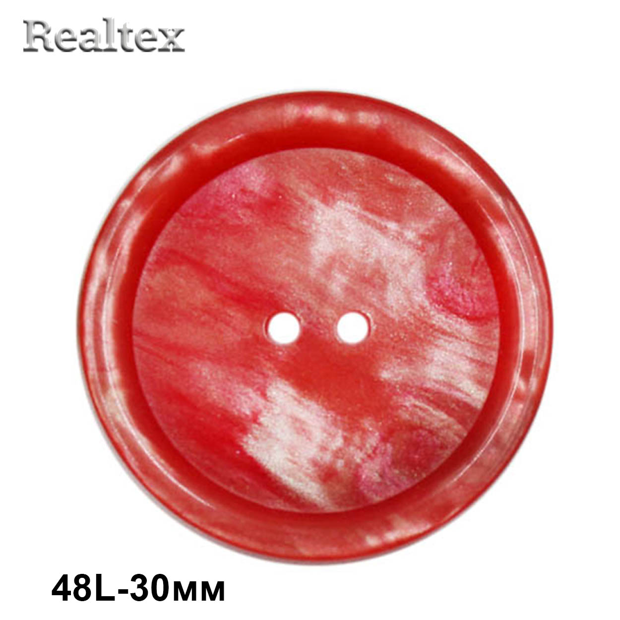 Пуговицы CB 3685 48L (36шт) цв.06-Red