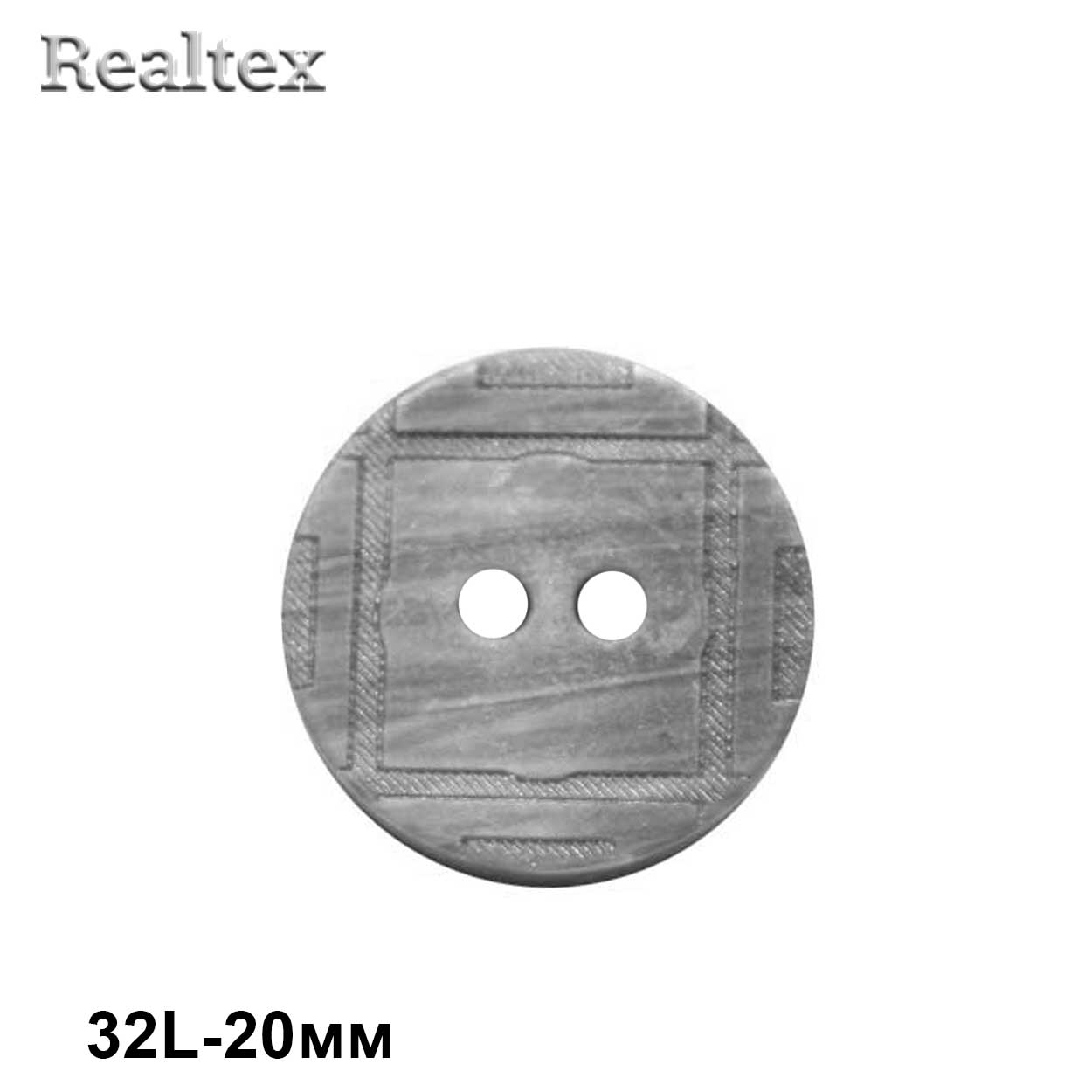 Пуговицы CB 3302 32L (144шт) цв.Blk-04