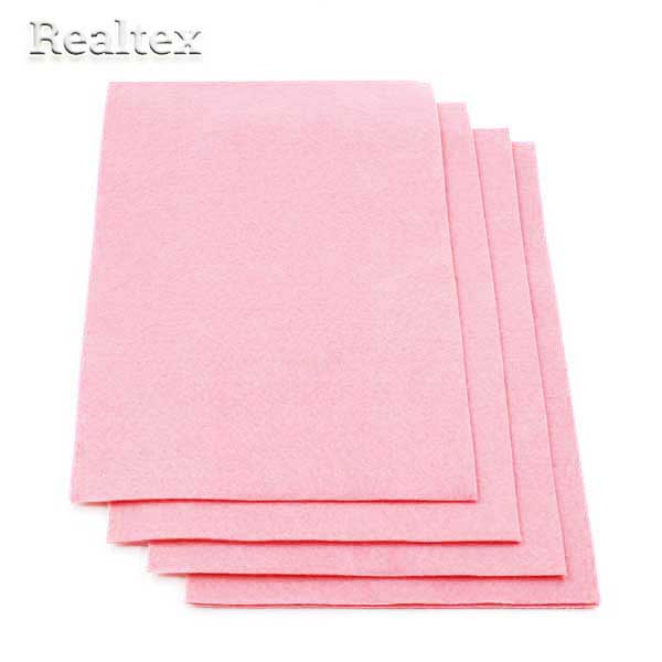 Фетр листовой мягкий FLT-S1 "IDEAL" цв.658 светло-розовый