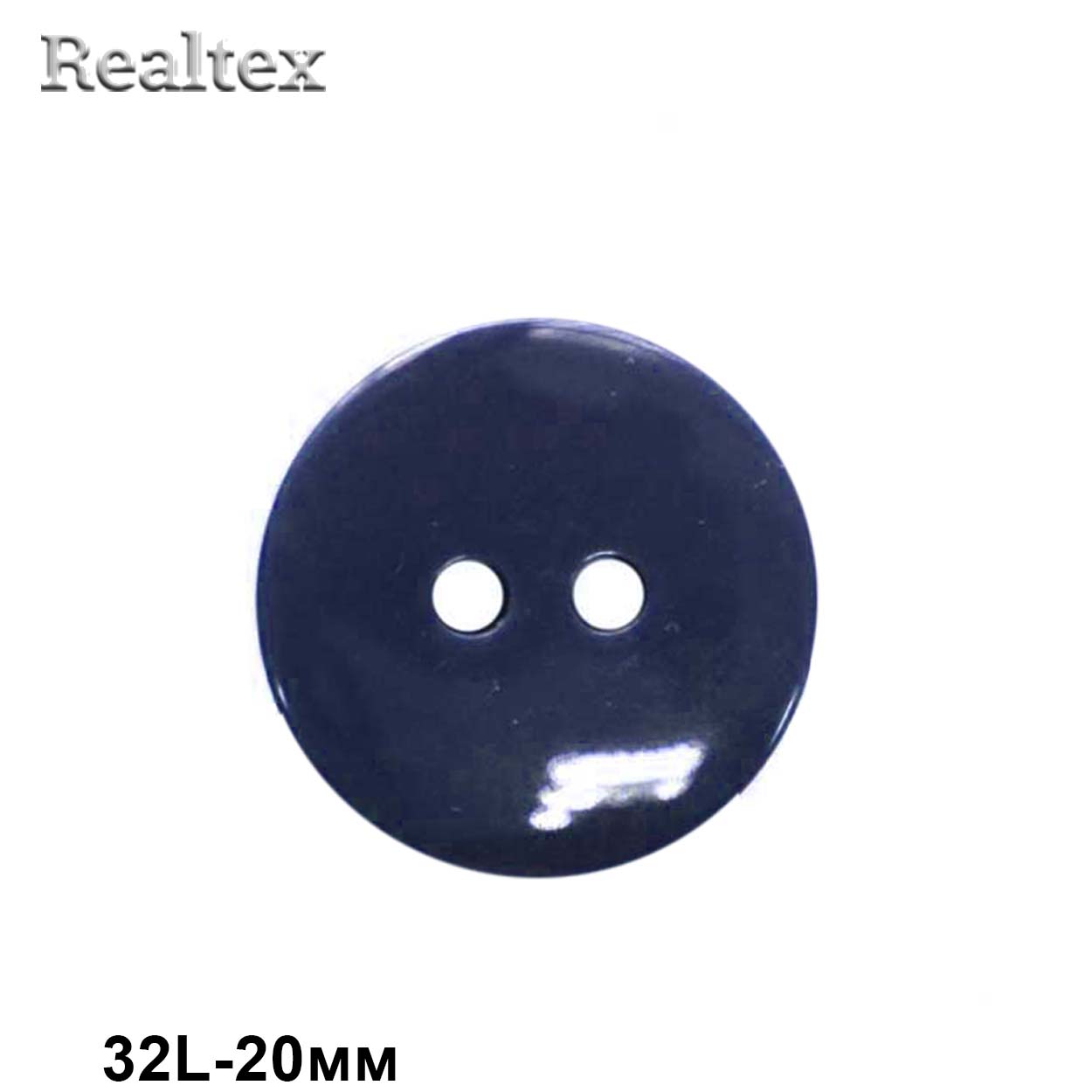 Пуговицы CX K-22 32L (144шт) цв.22-navy