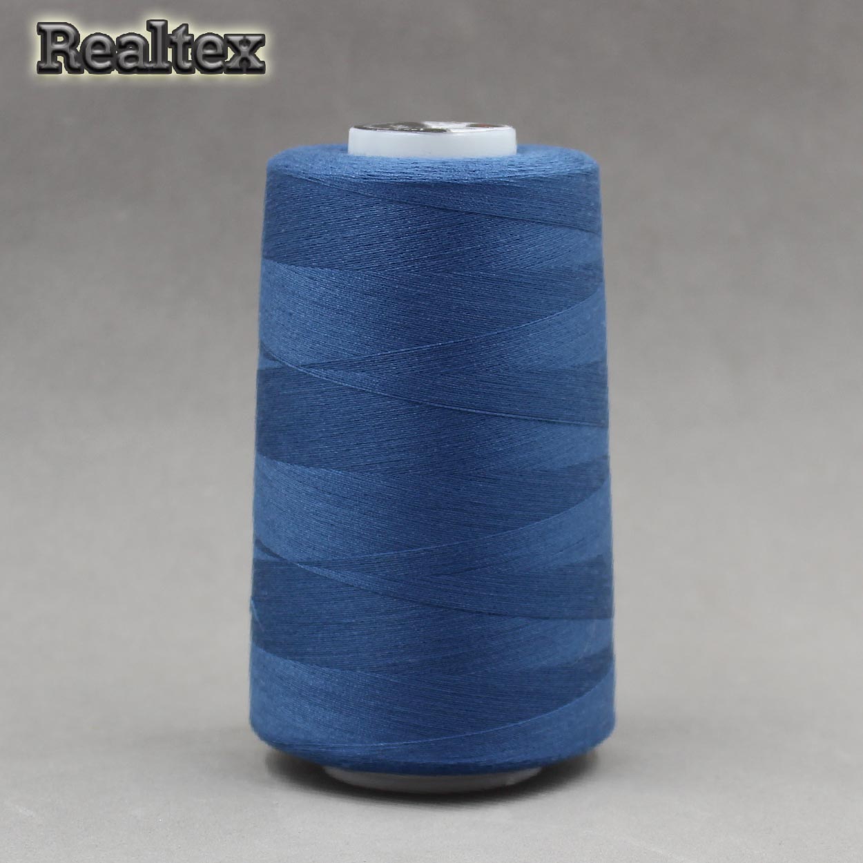 Нитки МАХ 40/2 (5000ярд) цв.482 синий