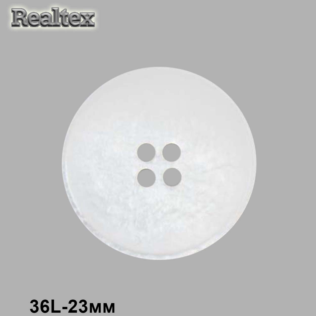 Пуговицы CB 3615 36L (72шт) цв.Wht-01 