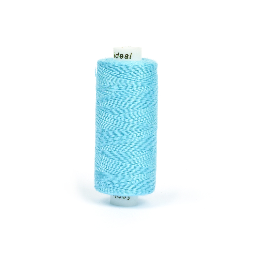 Нитки MAX IDEAL (10шт*366м) цв.319 голубой
