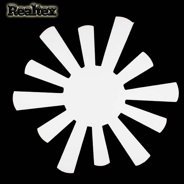 Заготовка для декорирования Солнце 45*35см (пенопласт пористый)