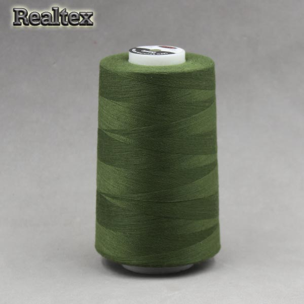 Нитки МАХ 40/2 (5000ярд) цв.535 хаки