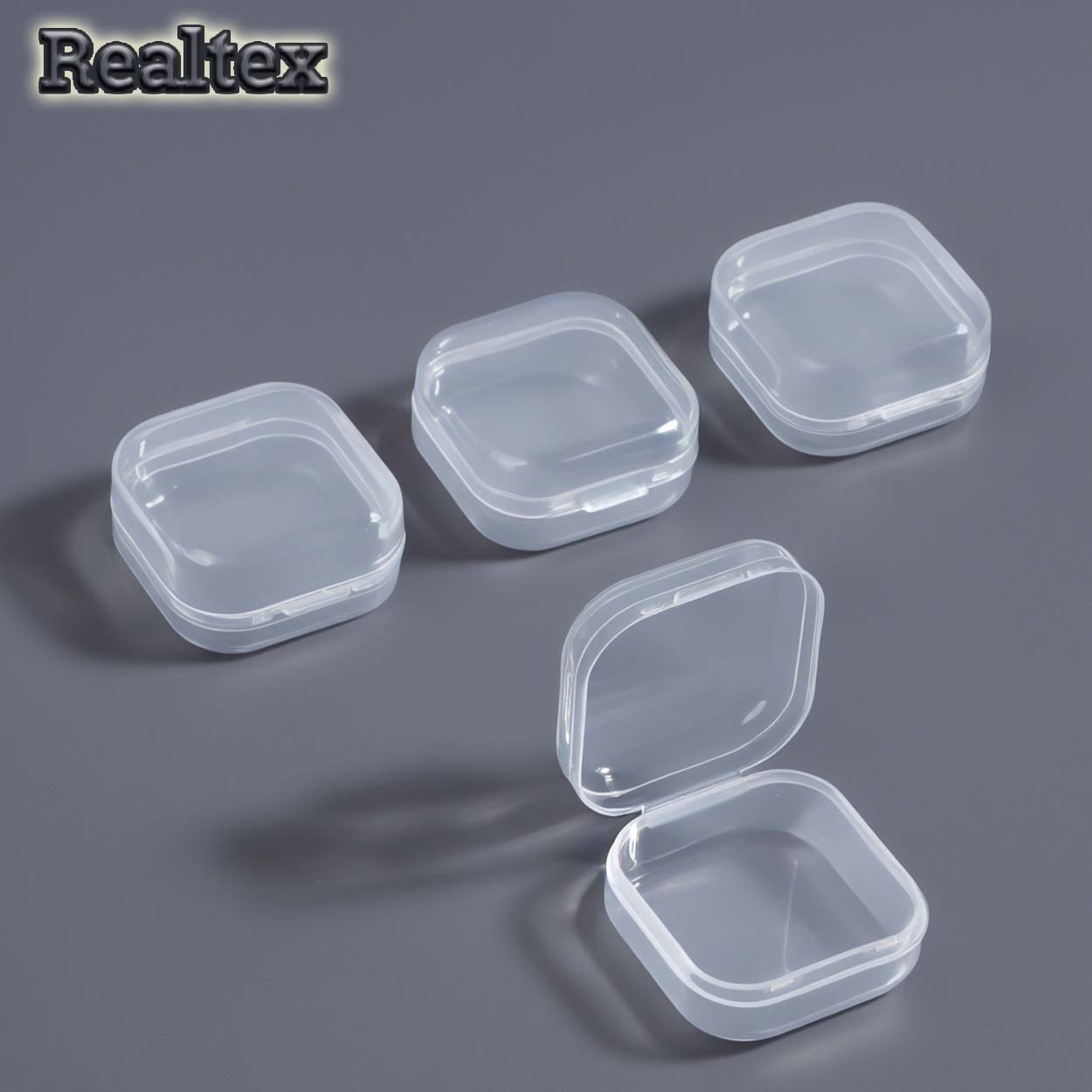 Коробка для мелочей 7145355 (3,4*3,4*1,8см) (4шт)