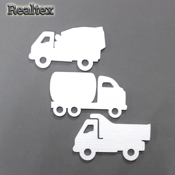 Заготовка для декорирования Машины Строительные 21см 13423 (пенопласт пористый) 