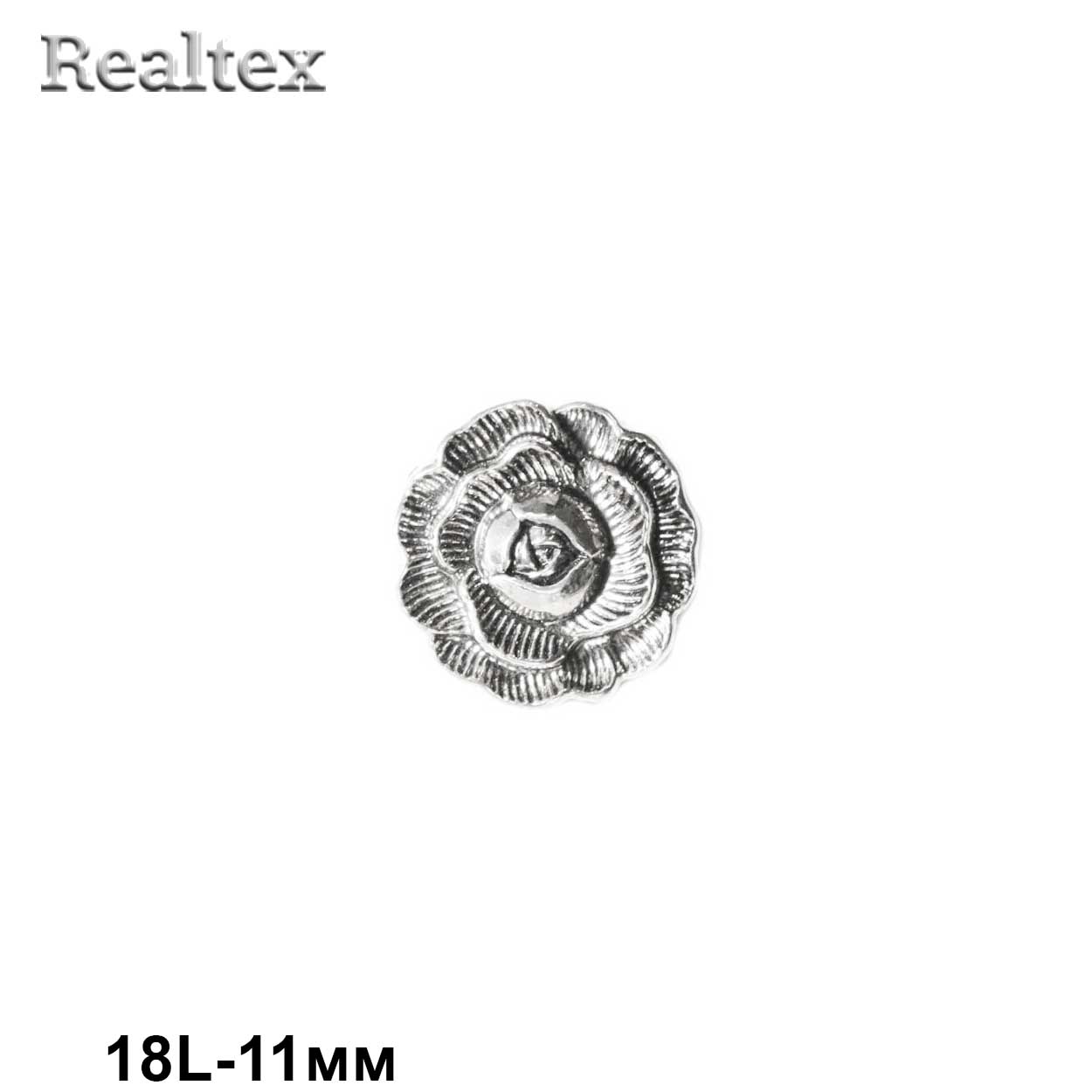 Пуговицы LA 1343 18L (144шт) цв.AS