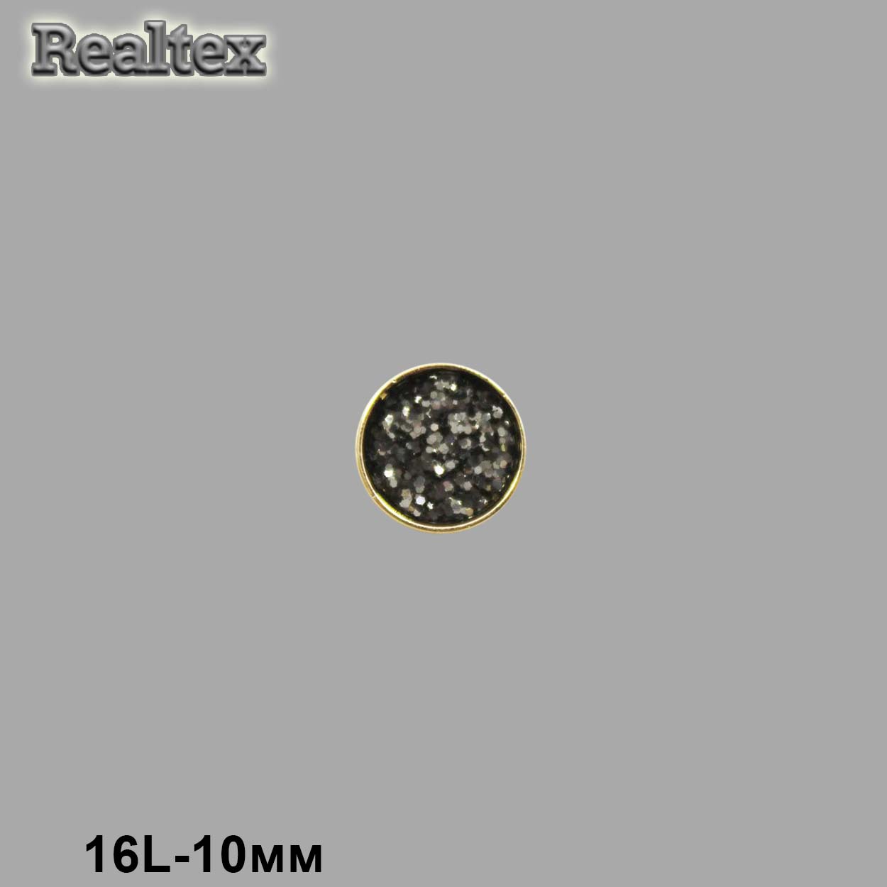 Пуговицы LA X-16 14L (72шт) цв.Black