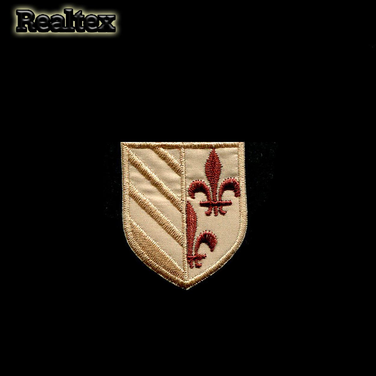 Термоаппликации 846 "Герб" цв.бежевый