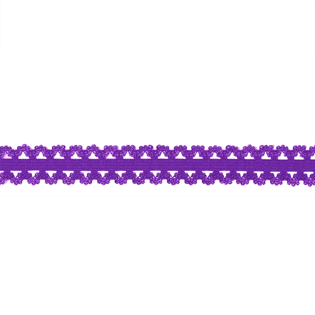 Резинка бельевая 20мм  RB 04 цв.A0507 фиолетовый неон