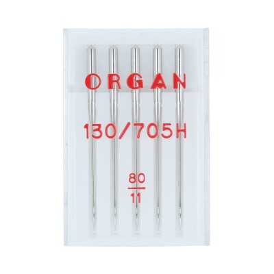 Иглы БШМ ORGAN джерси №80 в пенале
