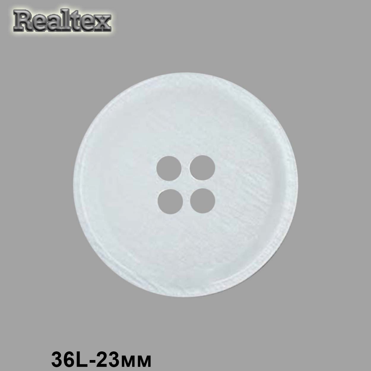 Пуговицы CN 2710 36L (72шт) цв.White