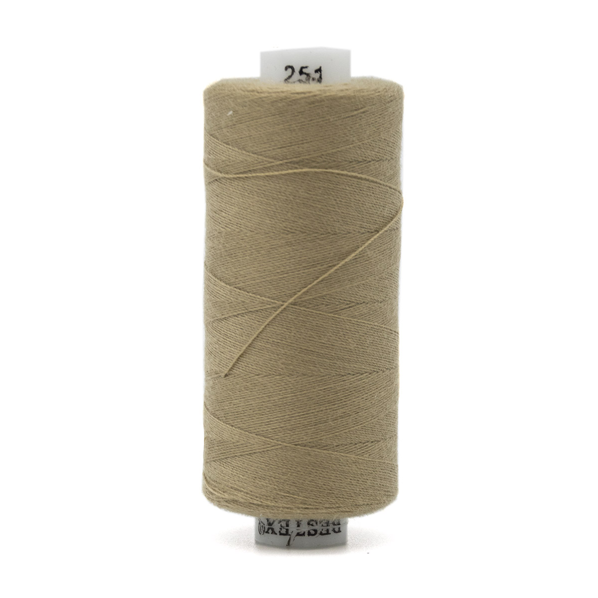 Нитки BESTEX (10шт*366м) цв.251 бежевый туман