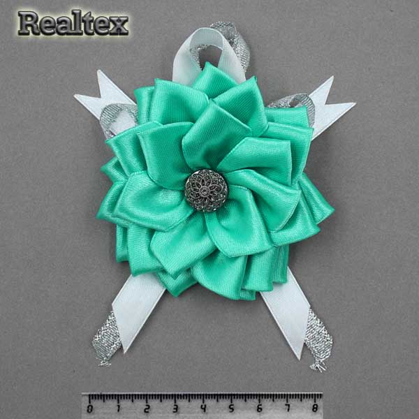 Украшение ручной работы №163 цв.3112 зеленый