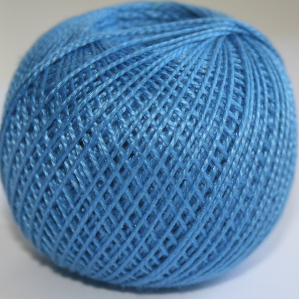 Пряжа для вязания Ирис 25гр цв.2508 голубой