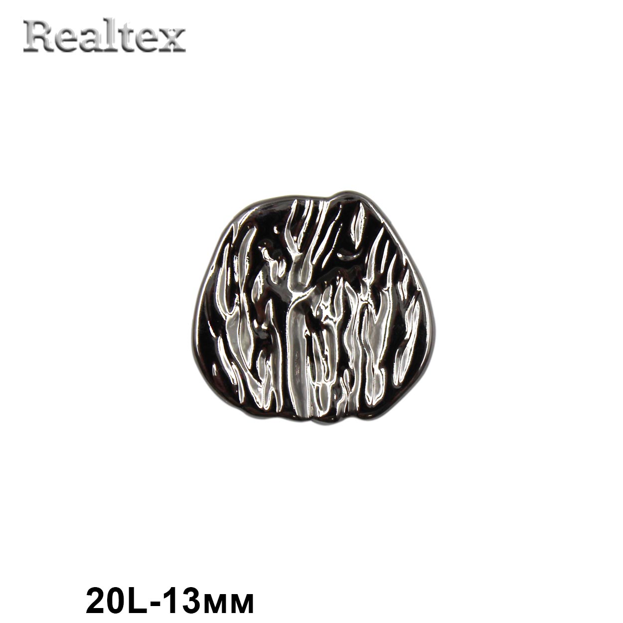 Пуговицы ME 708 20L (18шт) цв.Pewter