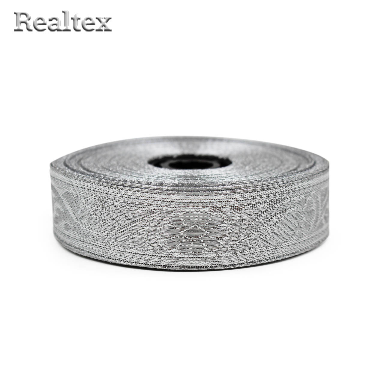 Тесьма церковная 22мм 01405 цв.серебро