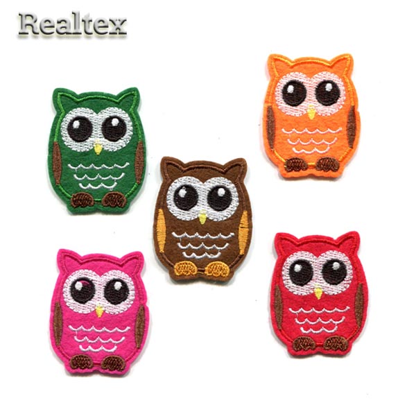 Термоаппликации детские RS 4347 "Совы"