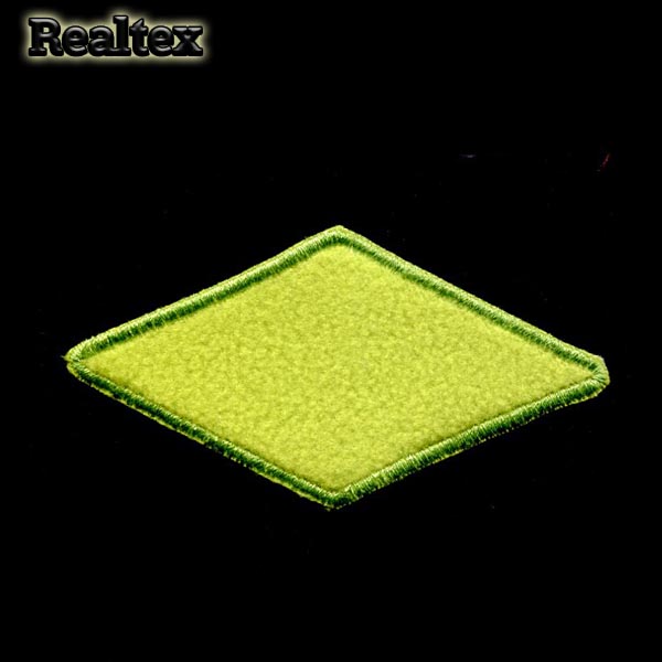 Термоаппликации 015Ф "Ромб" цв.салатовый