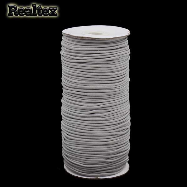 Резинка шляпная 2мм TBY (100м) цв.F310 светло-серый