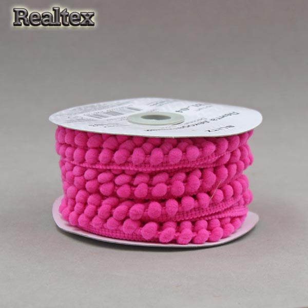 Тесьма декоративная FBL-04 10мм "Blitz" цв.103 малиновый