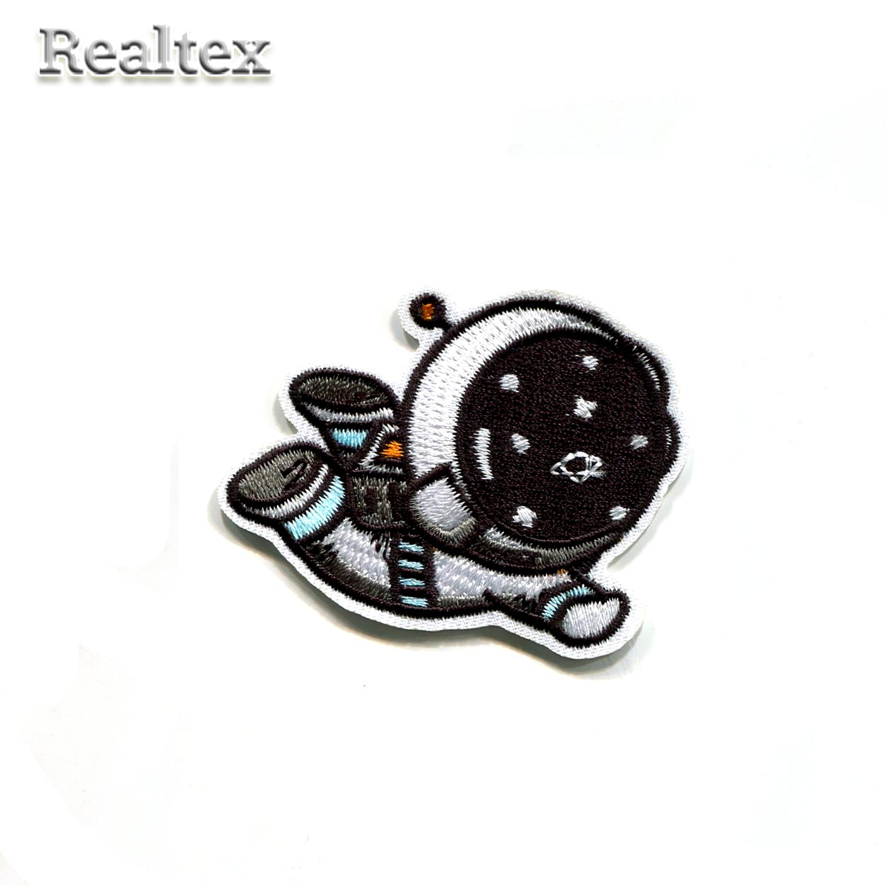 Термоаппликации детские Realtex R-3140 "Космонавт"