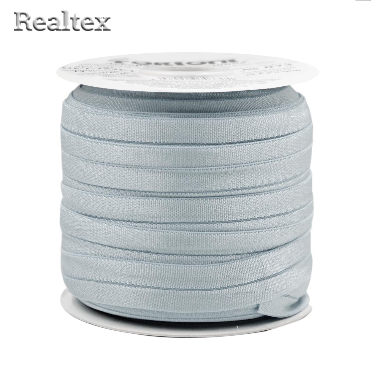 Косая бейка стрейч GET-153PT 14мм (25м) цв.162 серый