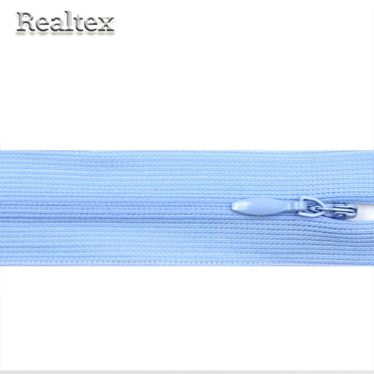 Молния потайная G-013P 50см цв.352 голубой