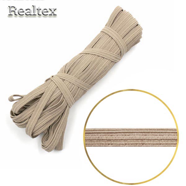 Резинка-вздержка Россия 7мм С3323 (5шт*10м) цв.37 серый