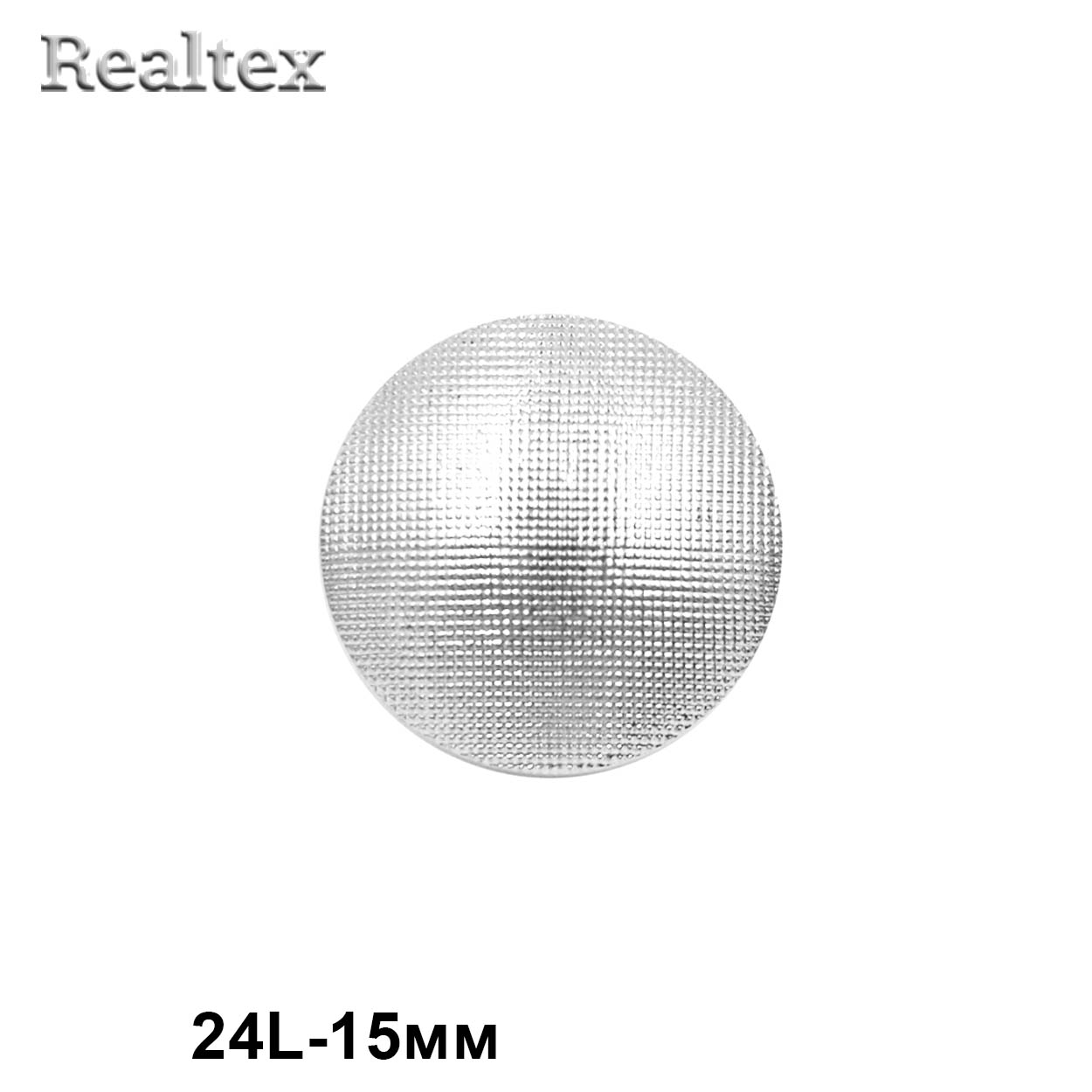 Пуговицы DA 5102 24L (36шт) цв.Nickel