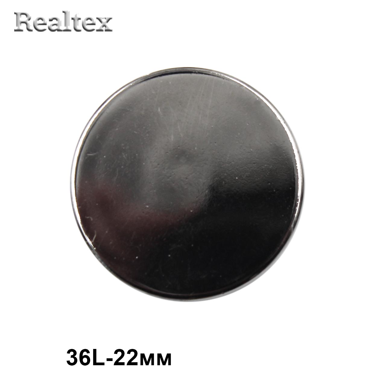 Пуговицы DA 5107 36L (36шт) цв.Pewter