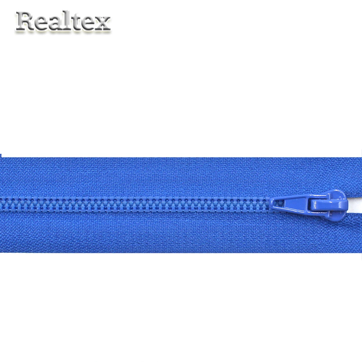 Молния усиленная G-301T Т.3,5 50см разъёмная цв.337 ярко-синий