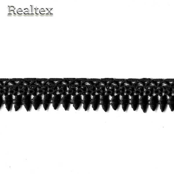 Кружево  22мм TX 59-1104 цв.черный