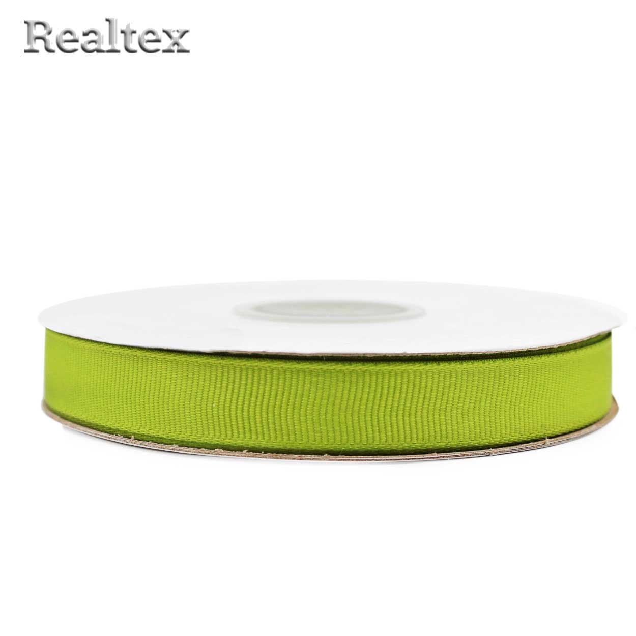 Лента репсовая 12мм RS (27,4м) цв.148 светлая олива