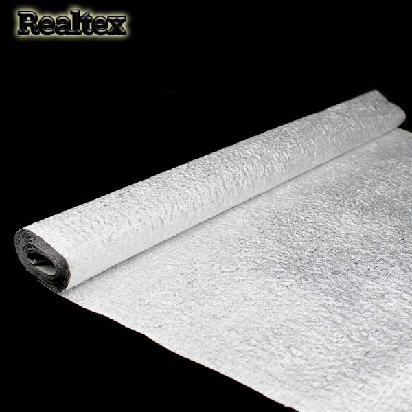 Бумага "креп" металлик для декора Реалтекс цв.03 серебро