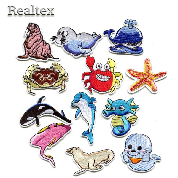 Термоаппликации детские RS 1181 "Морские жители"