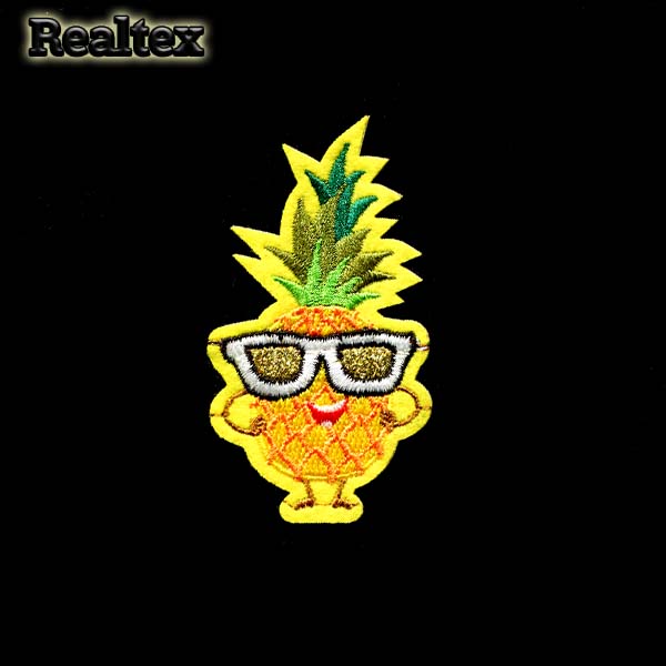  Термоаппликации детские Реалтекс RT-006 "Ананас в очках"