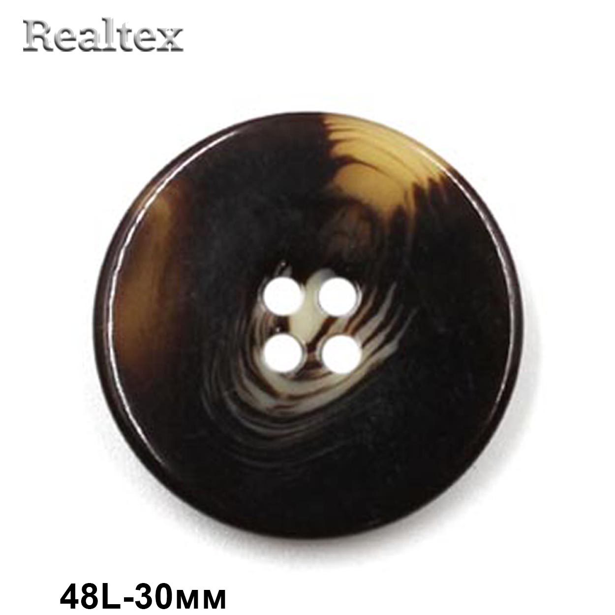 Пуговицы CB 3674 48L (36шт) цв.B-Brown