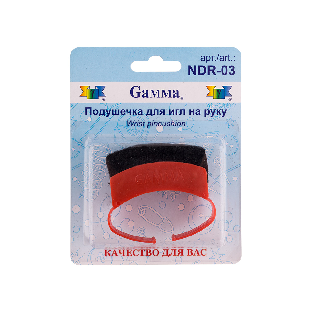 Игольница на руку NDR-03 войлок 5см 