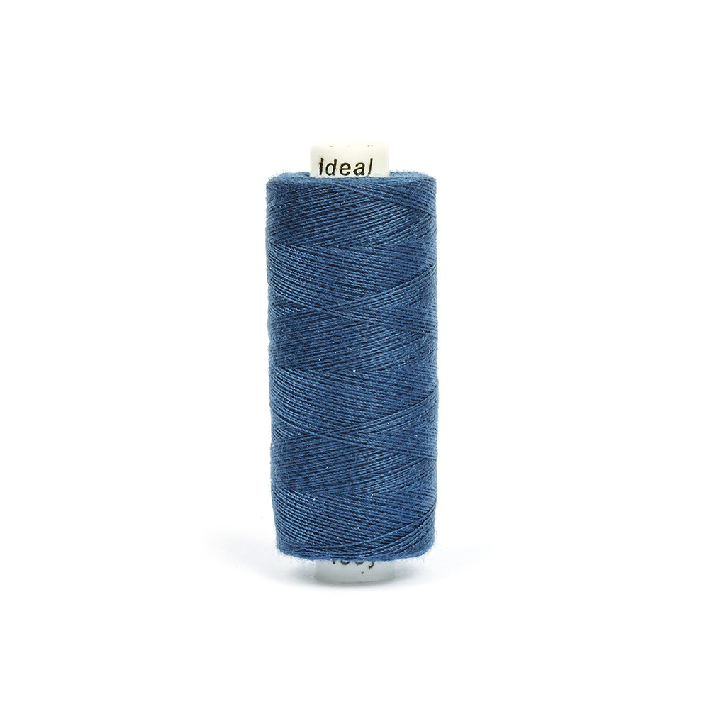 Нитки MAX IDEAL (10шт*366м) цв.252 тёмно-синий 