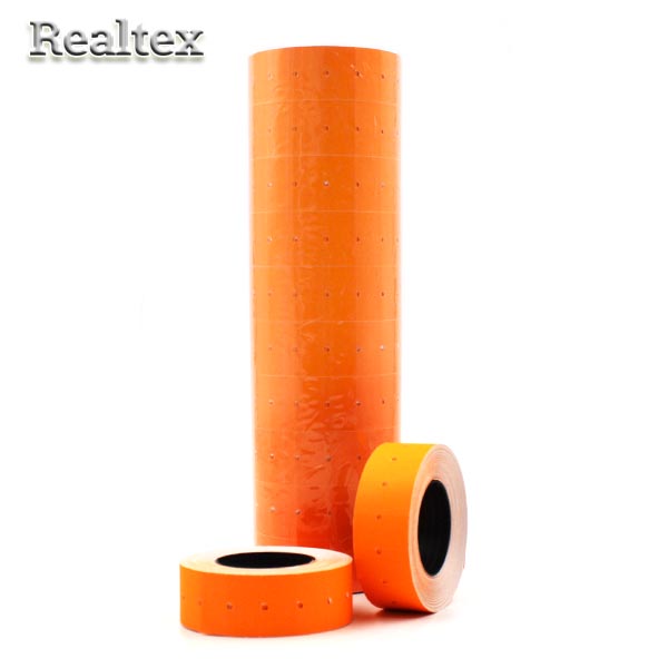 Этикет-лента для маркировочного пистолета цв.оранжевый